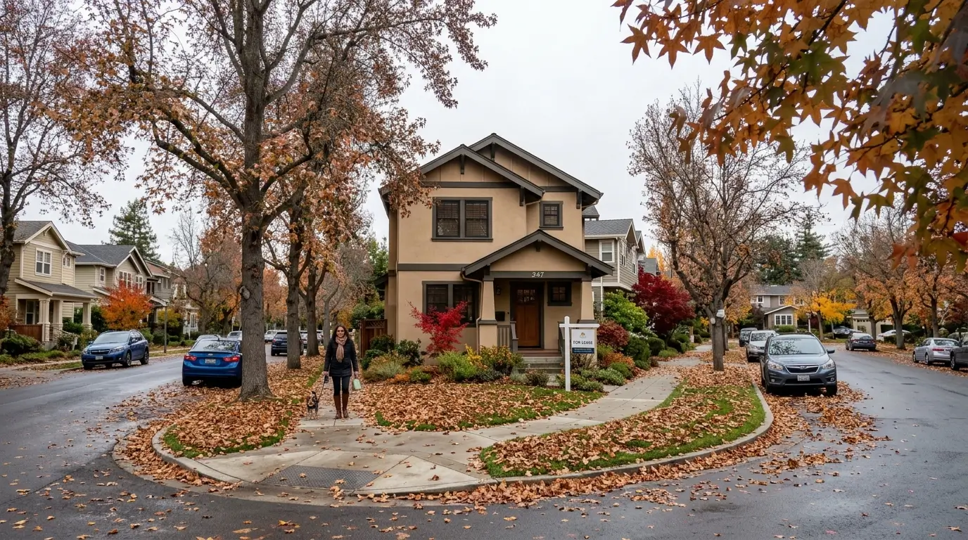 Marketing a San Mateo Rental When Fall Slows the Applicant Pool